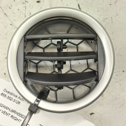 Mitsubishi Mirage Dash Air Vent Right Passenger  2024 2023 2022 2021
