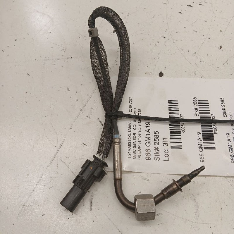 Chevy Volt EGR Coolant Temperature Sensor {12667255} 2019 2018 2017 20