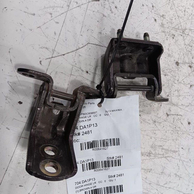 Nissan Maxima Door Hinge Set Left Rear 2014 2013 2012 2011 2010 2009