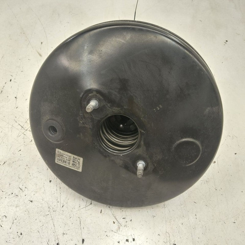 2018 Fiat 500 X Model Power Brake Booster