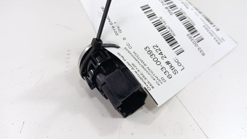 Ignition Switch With Keyless Ignition Opt BTM Fits 16-19 SPARK OEM