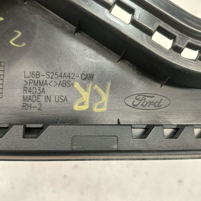 Ford Escape Passenger Right Rear Door Applique Molding {LJ6BS254A42CAW