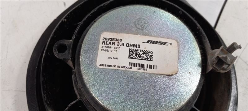 GMC Acadia Speaker Right Passenger Rear 2009 2010 2011 2012