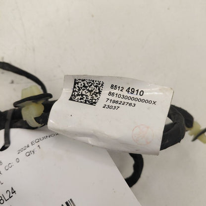 Chevy Equinox Door Harness Wire Wiring Left Driver Rear  2024 2023 202