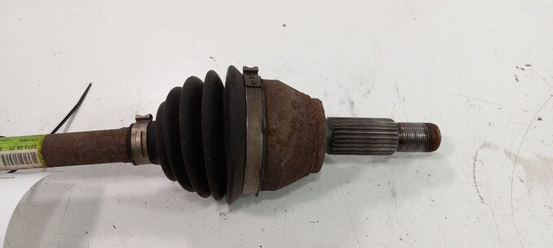 Driver Left CV Axle Shaft  1.6L Thru 03/16/15 Fits 11-15 Ford Fiesta  