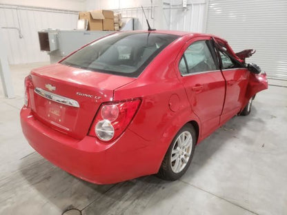 22817271 Door Handle Exterior Rear Sedan Without Chrome Button Fits 12-18 SONIC 107769