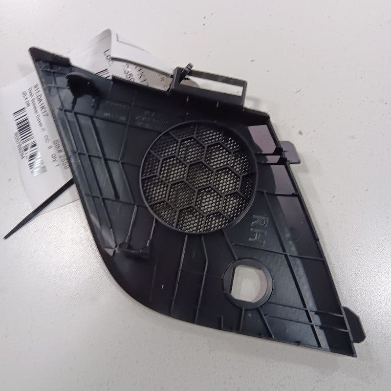Nissan Altima Dash Speaker Cover Right Passenger Side  2017 2016