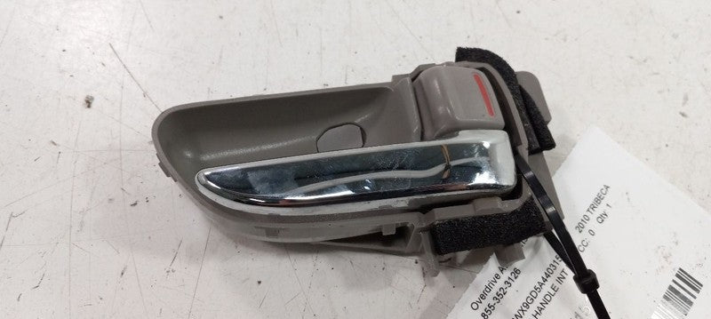Subaru Tribeca Door Handle Right Rear Passenger Interior Inside 2010 2