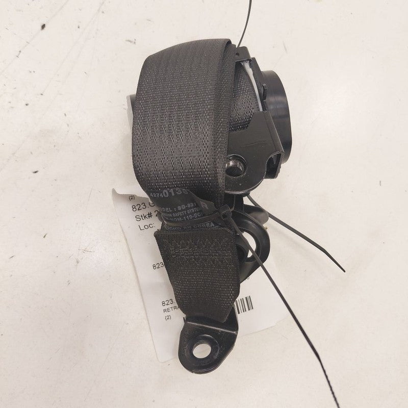 Chevy Trax Seat Belt Strap Retractor Right Passenger Rear Back  2022 2