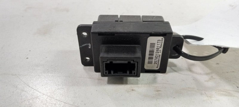 Cadillac CTS Info Button 2010 2011 2012 2013 2014