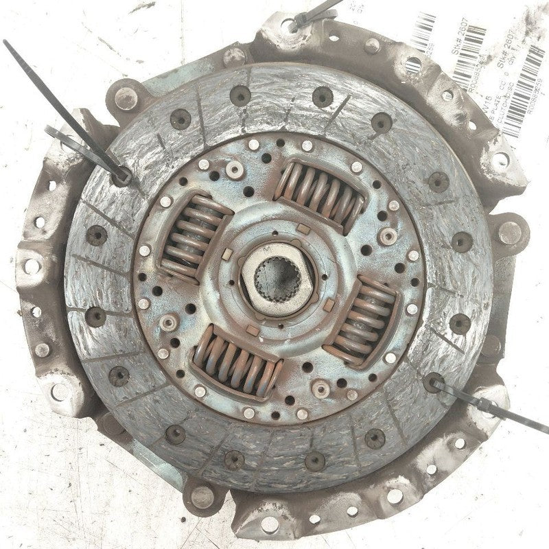 Hyundai Veloster Manual Transmission Clutch Pressure Plate With Clutch