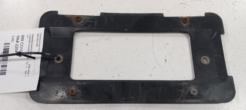 Mini Cooper S License Plate Holder Bracket Mount Rear 2002 2003 2004 2