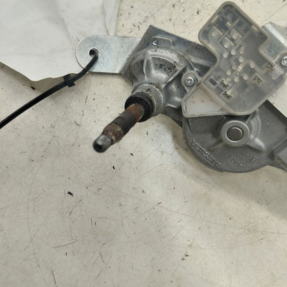 Rear Wiper Motor Hatchback Note Fits 14-19 Nissan Versa