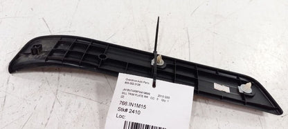 Infiniti Q50 Sill Trim Plate Door Jam Threshold Right Passenger Rear 2014 2015 