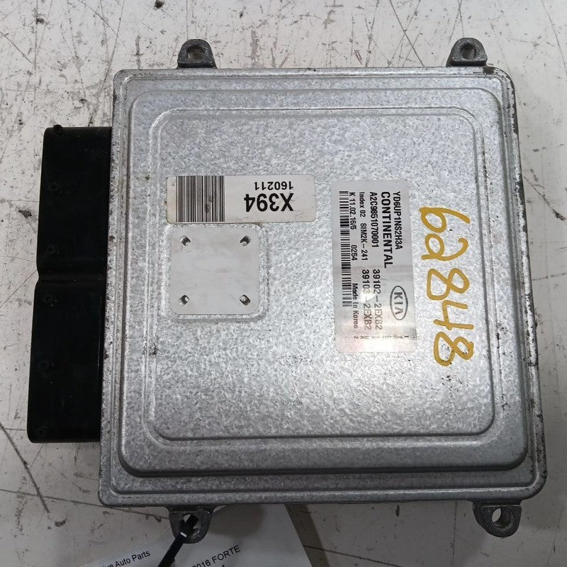 Engine ECM Electronic Control Module 1.8L ID 391032EXB2 Fits 16 FORTE