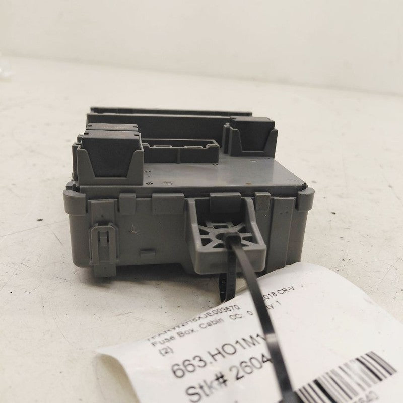 Honda CR-V Cabin Fuse Box Interior Inner Under Dash  2017 2018 2019