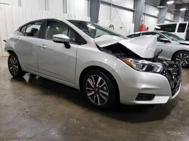 Passenger Right Rear Door Window Glass Fits 20-23 Nissan Versa OEM