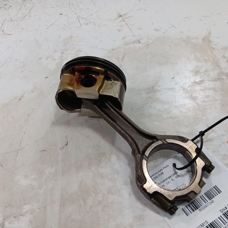 INFINITI Q50 3.7 Single Piston With Connecting Rod   2014 2015 2016 20