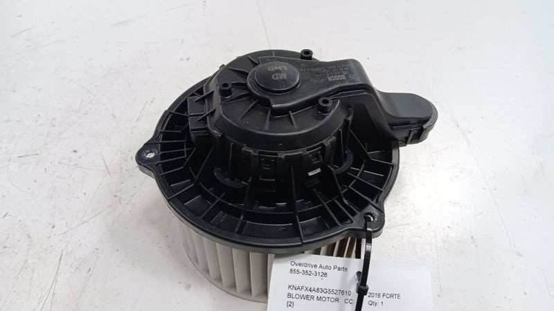 Blower Motor Hatchback GT Fits 11-17 ELANTRA  OEM