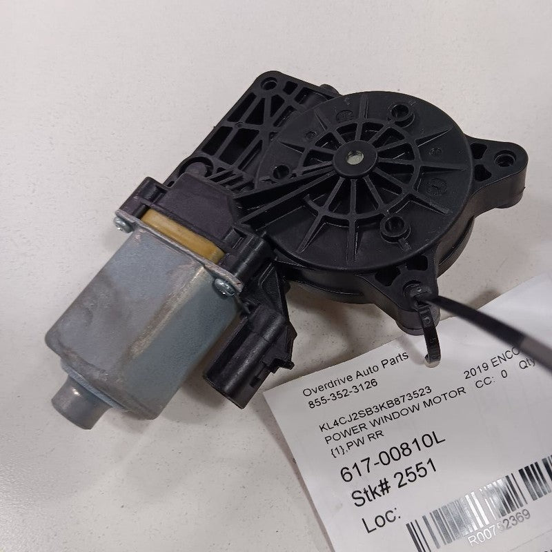 Left Rear Power Window Motor Fits 13-22 Buick Encore OEM