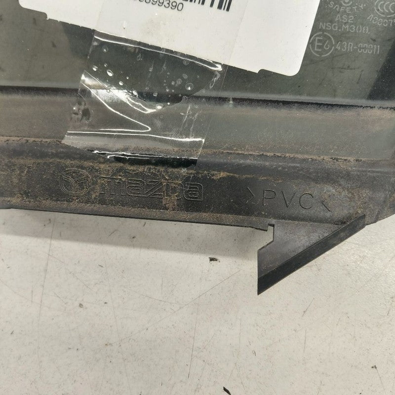Left Rear Door Vent Glass Window Fits 14-21 Mazda 6