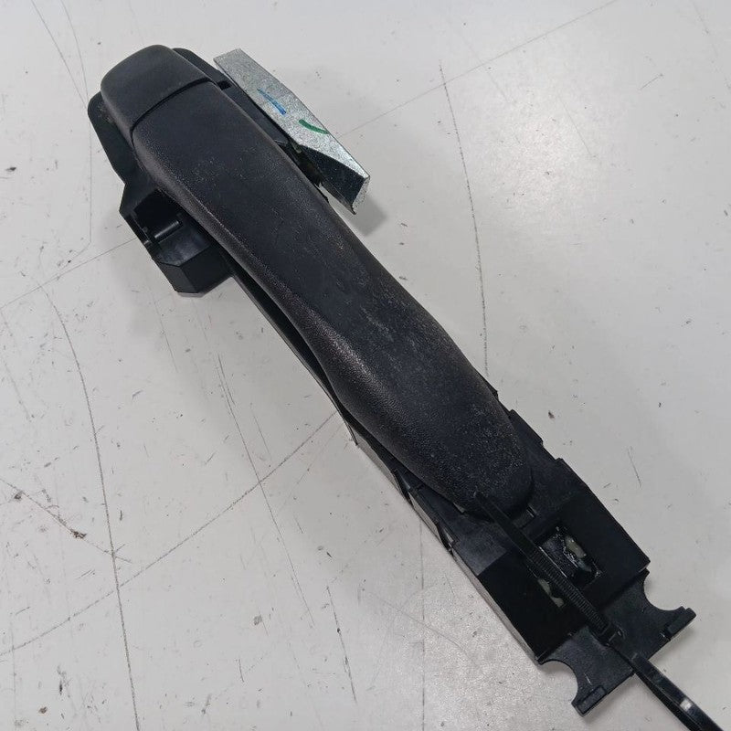 Passenger Right Front Door Handle Exterior Moulded In Black 18-23 Niss