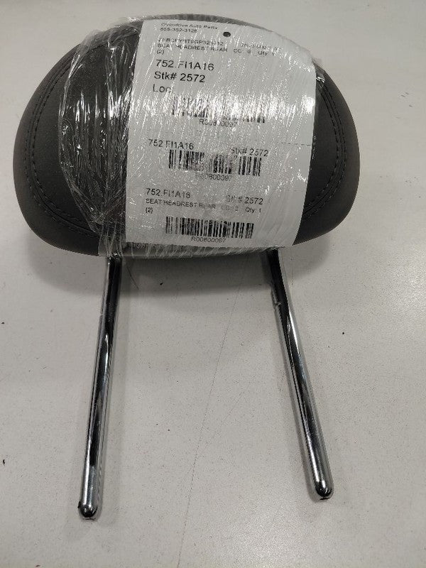 Fiat 500 Seat Headrest Rear Back Seat Head Rest  2016 2017 2018 OEM