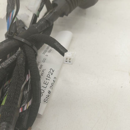 Lexus NX350 Door Harness Wire Wiring Right Passenger Rear  2022 2023 2