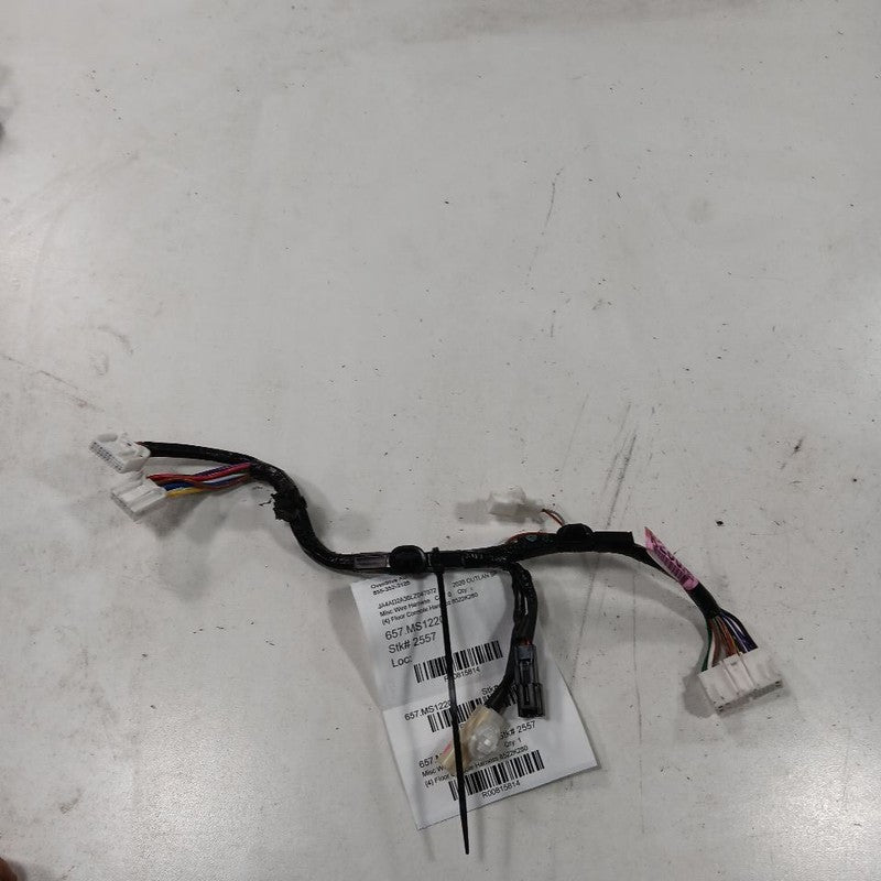 Mitsubishi Outlander Floor Console Wire Harness {8522K280}  2020 2021 