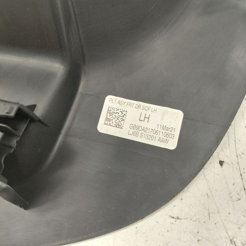 Ford Escape Sill Trim Plate Door Jam Threshold Left Driver Front  2020