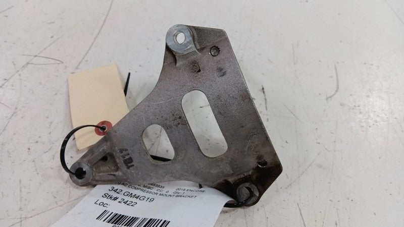 Buick Encore ENCORE    2019 Brackets Misc2016 2017 2018 2019 OEM