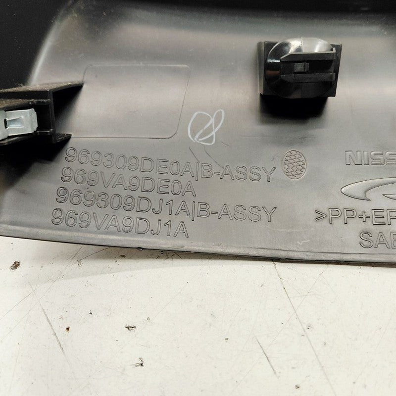 Nissan Maxima Center Console Rear End Cap Trim Cover  2018 2017 2016 O