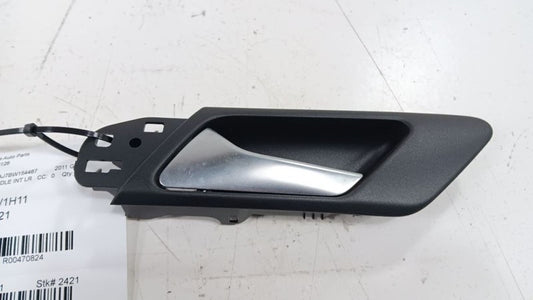 Volkswagen Golf Door Handle Left Rear Interior Inside 2010 2011 2012 2013