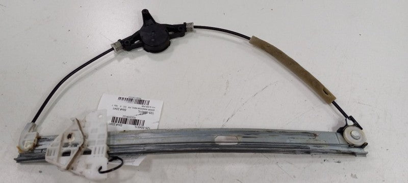 Driver Left Front Window Regulator Track Fits 10-13 MAZDA 3 OEM