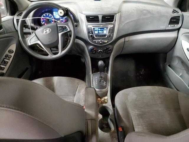 Passenger Right Quarter Glass Window  Hatchback Fits 12-17 Hyundai Accent