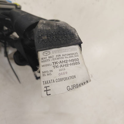 Passenger Right Front Seat Belt Strap Retractor Fits 14-16 Mazda 6