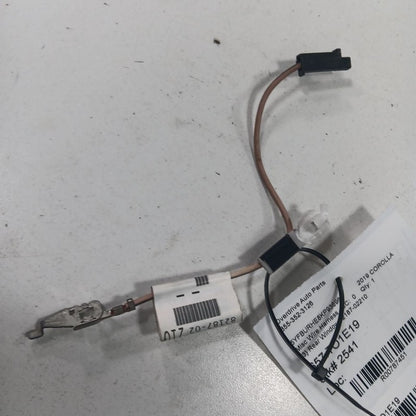 Toyota Corolla Rear Window Wire Harness {82187-02210} 2019 2018 2017 O