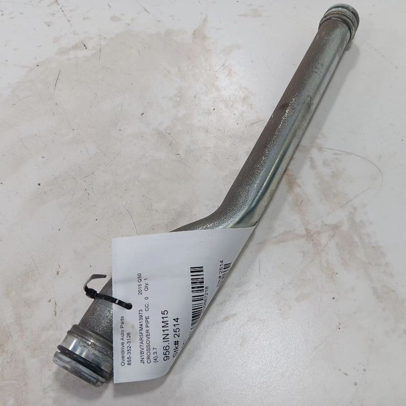 INFINITI Q50 3.7 Coolant Line Crossover Pipe  2014 2015 2016 2017 2018
