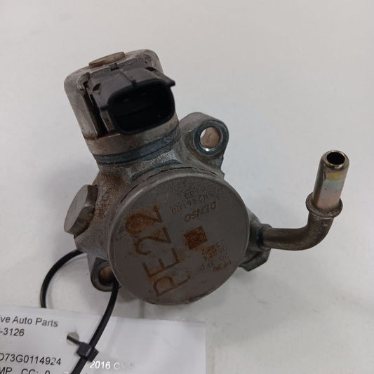 Gas Fuel Pump Only Engine Mounted 2.0L Fits 16-18 Mazda 3