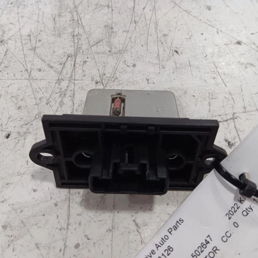 Nissan Kicks Blower Resistor Fan Motor Speed Resistor  2021 2022 2023 2024