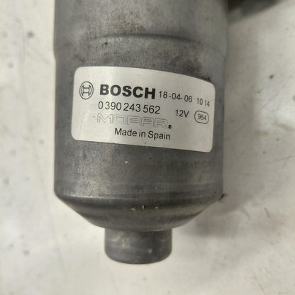 2018 Fiat 500 X Model Front Windshield Wiper Motor