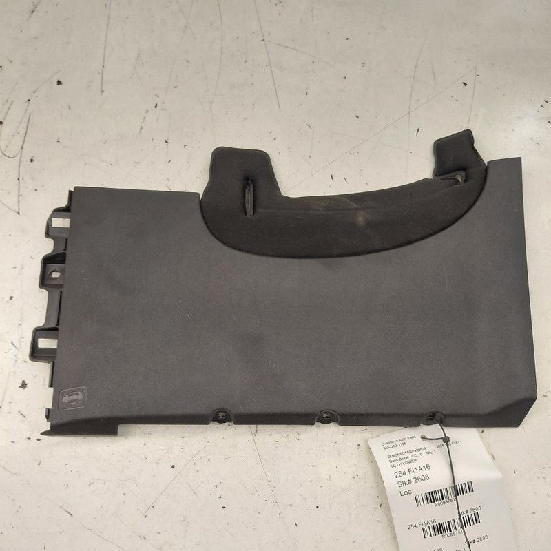 Fiat 500 X Model   Driver Left Lower Dash Bezel Trim 2016 2017