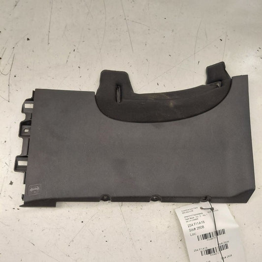 Fiat 500 X Model   Driver Left Lower Dash Bezel Trim 2016 2017