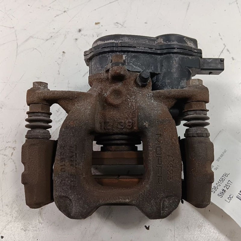 Left Rear Brake Caliper 4 Door X Model Fits 16-17 FIAT 500