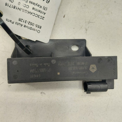 Chrysler 300 Keyless Entry Antenna Module {68067753AA} 2017 2018 2019