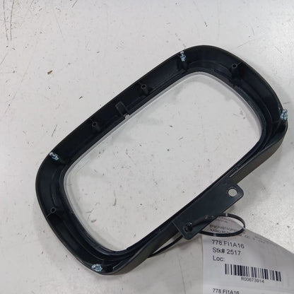 FIAT 500 Radio Bezel Trim Dash Surround  2017 2016