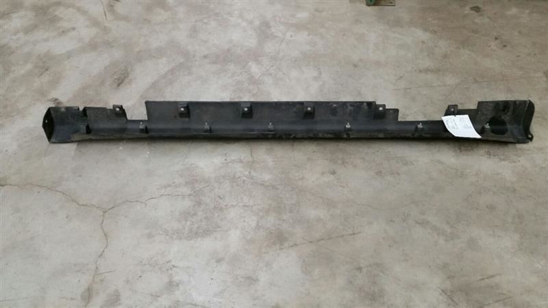  2008 Nissan Versa Rocker Panel Trim Cover Molding Skirt Left Drivers 2007 2009