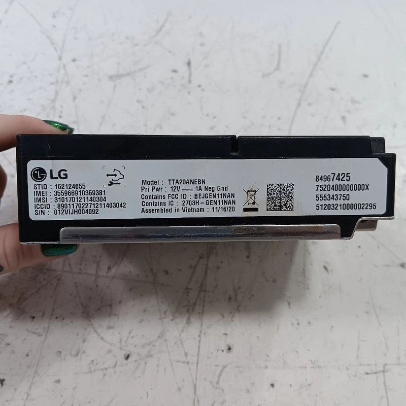 Communication Telematics Control Module Opt UE1 Fits 21-23 ACADIA