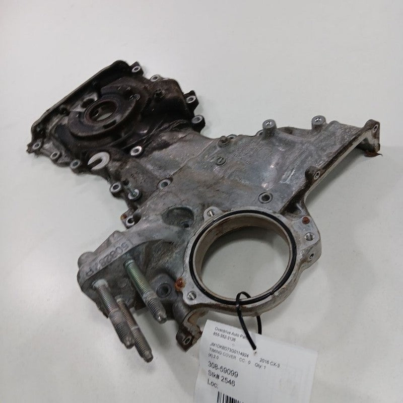 Timing Cover 2.0L Fits 12-22 Mazda 3
