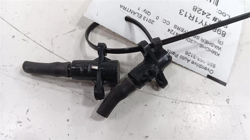 Hyundai Elantra Windshield Wiper Washer Fluid Hood Sprayer Nozzles  20